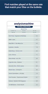 Odds Analysis android App screenshot 2