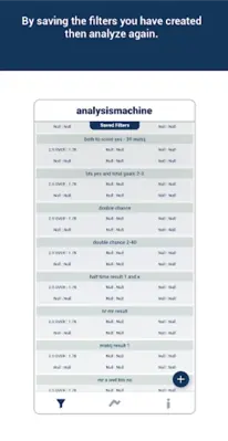 Odds Analysis android App screenshot 3