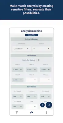 Odds Analysis android App screenshot 5