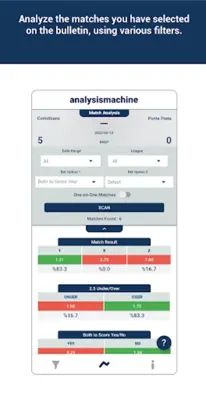 Odds Analysis android App screenshot 6