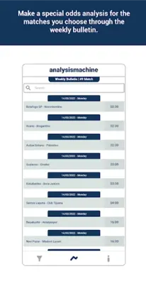 Odds Analysis android App screenshot 7